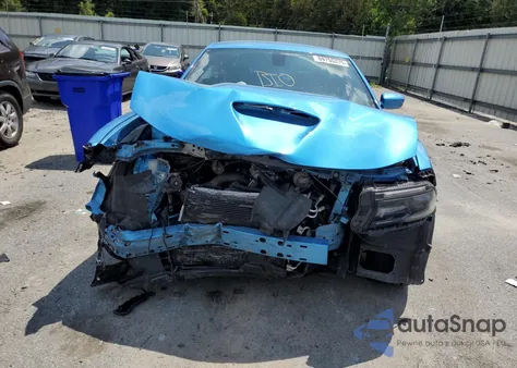 2019 Dodge Charger Scat Pack from USA, damaged, VIN 2C3CDXGJ7KH558729